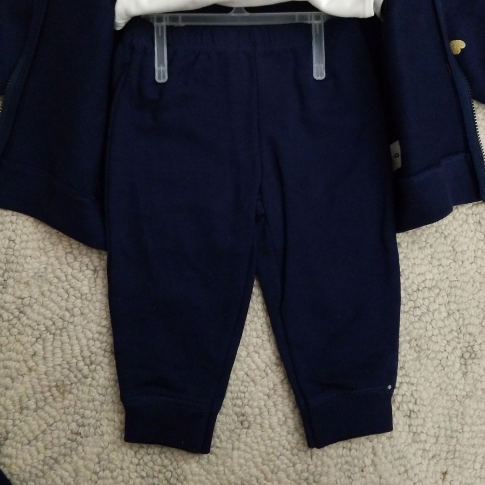 NEW Hearts sweatshirt set carters - Picture 4 of 6